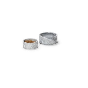 Cuenco de mármol para postres y ensaladas, cuenco moderno y elegante, hecho a mano, nuevo diseño - Product Image 2