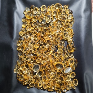 พลอยซิทรินทรงหลวมทรงผสมสีเหลืองทองธรรมชาติคุณภาพสูงงานแฮนด์เมดออกแบบโดยบุคคลภายนอกได้รับการรับรองสำหรับ - Product Image 4