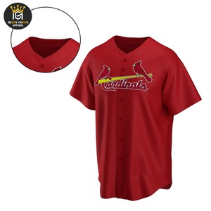 Vente en gros de nouveaux maillots de baseball personnalisés de haute qualité pour hommes uniformes sportifs en polyester imprimé pour adultes Service OEM compétitif - Product Image 4