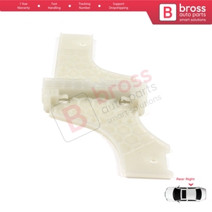 คลิปซ่อมชุดมอเตอร์กระจกหน้าต่างด้านหลังขวา รุ่น BWR5122 สำหรับ 508 MK1 W23 8D 8E ปี 2010-2018 4/5 ประตู 9224J0 - Product Image 4
