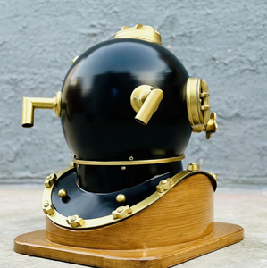 Casque de plongée sous-marine antique de super qualité - Product Image 2