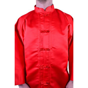 ชุดกังฟูศิลปะการต่อสู้แบบกำหนดเอง (สีแดง) - Product Image 2