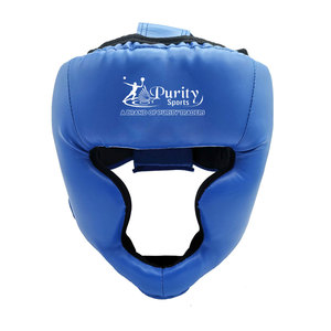 Top Selling <b>Head</b> Guard Pu Leather Made <b>Head</b> Guard Adjustable Fit <b>Head</b> Guard For <b>Training</b> Use - Product Image 1
