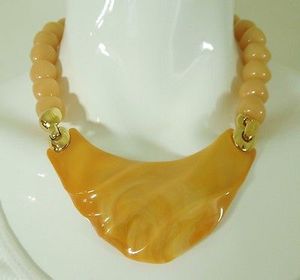Lightweight Resin Charm Necklace for Daily Wear - Product Image 1