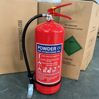 Extincteur à poudre sèche ABC portable, équipement de lutte contre l'incendie, vente en gros OEM, usine