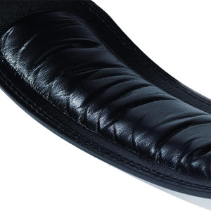 เข็มขัดยกน้ำหนักคุณภาพสูง เข็มขัดหนังยกน้ำหนักสำหรับออกกำลังกายแบบหนาพิเศษ รับผลิตแบรนด์ส่วนตัว เข็มขัดเสริมแผ่นรองพิเศษสำหรับทุกเพศ - Product Image 4