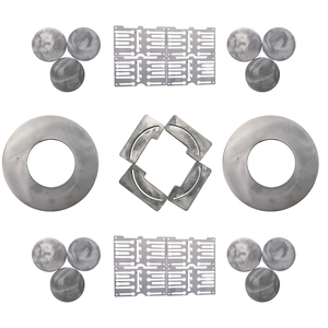 Composants en acier inoxydable découpés au laser sur mesure | Découpe, pliage et soudage CNC de précision pour applications industrielles et OEM - Product Image 2