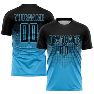Wholesale <b>Men</b> Sportswear Soccer Uniforms Custom Player Name Sublimated Soccer <b>Jersey</b> & Shorts Set - Product Image 6