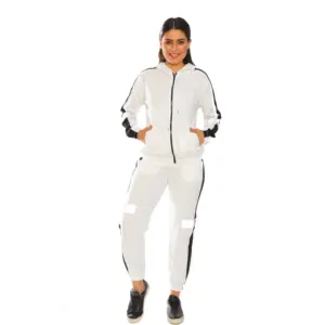 Custom Logo Women Tracksuits Suppliers High quality Sweat Suit Sets Hoodie Set Manufacturers