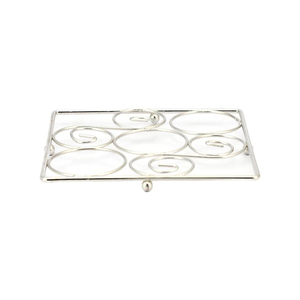 แผ่นรองกันความร้อนทรงกลมเหล็กตกแต่งบ้านสไตล์โมเดิร์นจากฟอลคอน อินเตอร์เนชั่นแนล เป็นมิตรกับสิ่งแวดล้อม - Product Image 2