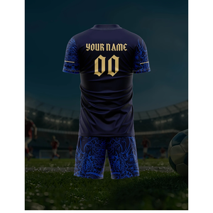 Camiseta de fútbol americano para adultos al por mayor, camiseta de fútbol americano de color 3D de corte automatizado, ligera y transpirable - Product Image 5