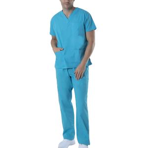 Uniforme Médico de Alta Calidad 100% Algodón, Personalizable, Último Diseño, Conjuntos de Uniformes para Hombres, Uso Hospitalario, Modelo Needle BY HI 2026 - Product Image 2