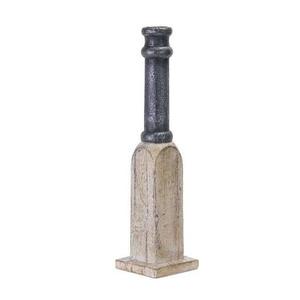 Candelabro de Hierro Marrón de Estilo Moderno Hecho a Mano, Ecológico, Portavelas Decorativo Único para Mesa de Navidad - Product Image 2