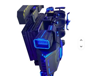 เครื่องจำลองเสมือนจริงบนดาวอังคารมืด9D 360องศา VR Arcade - Product Image 2