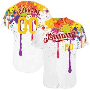 Camiseta de béisbol de media manga de la mejor calidad, nuevo modelo de Venta caliente con precio razonable, técnica impresa, Etiqueta Privada - Product Image 6