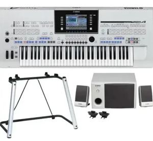 SPECIAL0FFER NOUVEAU Yamaha TyroSS 4 61 touches Workstati0n Dig!tal Keyboardd Pian0 Mus!cal Instrumentts Access0ries - Product Image 1