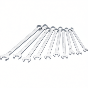 Juego de Llaves Combinadas Hazet Extra Largas de Diseño Delgado, 10 Piezas, 12 Puntas Exteriores con Perfil de Tracción - Product Image 3