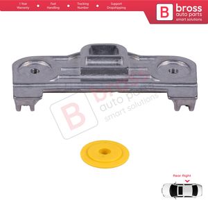 Clips de réparation de lève-vitre BWR9 porte arrière droite pour série 5 E39 1996-03/1999 4/5 porte pré-lifting Bross pièces automobiles - Product Image 6
