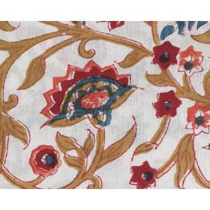 Indian Floral Cotton Fabric for Women's Clothing Lightweight Robe for Home Decor Curtains Covers and Toys for <b>Boys</b> - Product Image 6