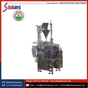 Máquina empaquetadora de melaza Shisha completamente automática más demandada de la venta caliente del proveedor de la India - Product Image 2