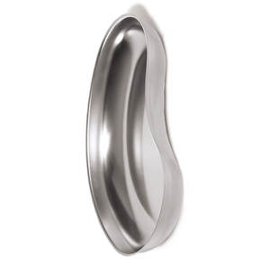 จานโลหะสำหรับใส่ไตใช้ซ้ำได้ถาดรูปไตสำหรับใส่แผลสกปรก - Product Image 4