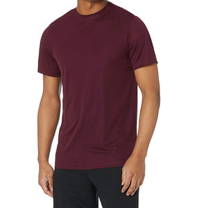 2024 nouveau t-shirt personnalisé pour hommes couleur unie à manches longues tenue décontracté 100% coton avec impression numérique pour la course - Product Image 4