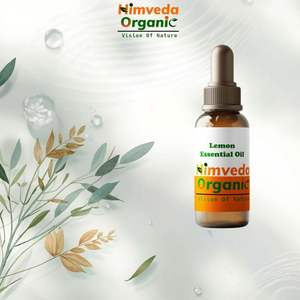 Pure Natural Lemon Essential <b>Oil</b> Steam Distilled Aromatherapy Grade for Diffuser Spa Massage Skin and Hair Care For Sale - Product Image 3