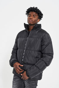 Veste matelassée oversize unisexe de qualité supérieure, fermeture éclair, hiver, personnalisée, matelassée, imperméable, respirante, de haute qualité, à capuche - Product Image 6