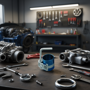 Gedore <b>Piston</b> <b>Ring</b> <b>Compressor</b> Wrench - Product Image 3