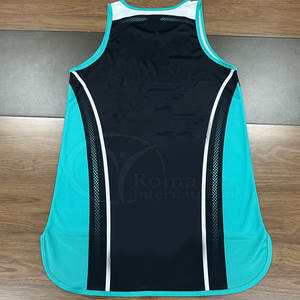 Chaleco de Algodón para Hombre al por Mayor de Fábrica, Camiseta sin Mangas 100% Algodón, Suministro a Granel, Chaleco de Algodón Transpirable para Hombre - Product Image 2