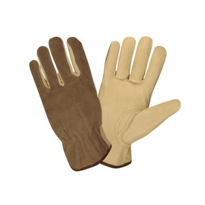 Gants de conduite en cuir d'hiver haute performance conçus pour le froid extrême Gants de conduite d'hiver réfléchissants Visibilité améliorée - Product Image 4