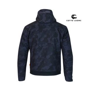 OEM diseño hombres sudaderas con capucha logotipo personalizado Premium streetwear transpirable algodón polar de gran tamaño Sudadera con capucha unisex nueva llegada desgaste - Product Image 3