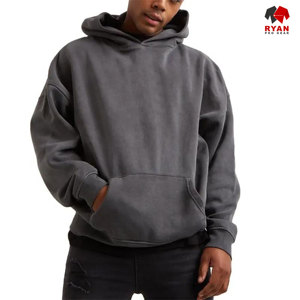 Sudadera con capucha cómoda y transpirable Ryan Pro Gear para hombre con logotipo personalizado, diseño OEM ODM - Product Image 1