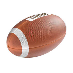 Ballon de rugby international personnalisable avec logo et taille sur mesure pour le divertissement - Product Image 2