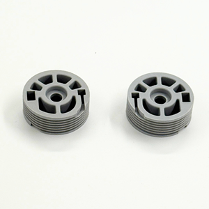 7231109004 Window Regulator <b>Pulley</b> Set Front Left & Right for SsangYong Kyron Actyon Actyon Sports 2005-2015, POM Plastic <b>Cable</b> - Product Image 1