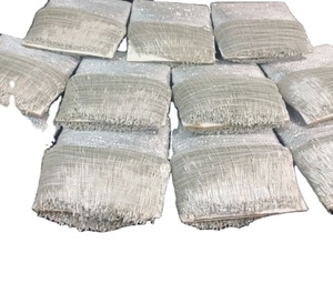 Vàng thỏi dây rìa TRIM kim loại <span class=keywords><strong>Rayon</strong></span> tua trang trí hàng may mặc rèm cửa-Sản xuất đáng tin cậy Nhà cung cấp - Product Image 2