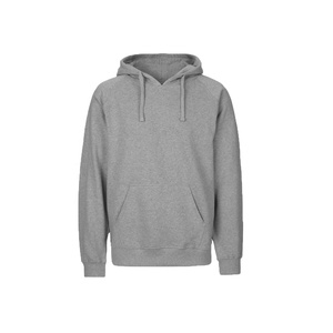 Vente en gros d'usine Sweats à capuche style urbain en coton uni surdimensionné pour hommes pull personnalisé à épaules tombantes pour l'hiver - Product Image 5