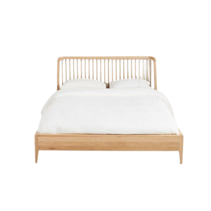 Highest Quality Bed Furniture Upholstered <b>Headboard</b> Customized Queen Size <b>Wooden</b> Bed Frame Direct Factory - Product Image 1