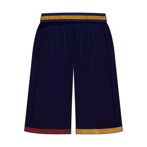 Ropa de baloncesto de poliéster 100% de alta calidad, uniforme de secado rápido diseñado a medida para equipos al por mayor - Product Image 3