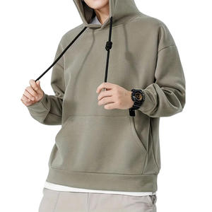 Sudaderas con Capucha de Alta Calidad para Hombre, Sudaderas Unisex Extra Grandes, Sudaderas con Capucha con Logotipo Personalizado, Manga Larga, Protege del Viento Frío - Product Image 1