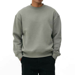 Sudadera de Alta Calidad Personalizada Unisex de Algodón Grueso de Color Sólido, Ropa para Hombre, Sudaderas Transpirables - Product Image 1