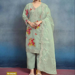 Ropa de novia elegante paquistaní Salwar Kameez de diseñador más vendida, producto exclusivo de alta demanda de calidad superior para mujer - Product Image 2