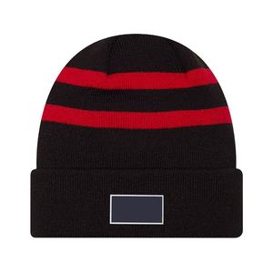 New Custom Wholesale Sports Running Digital Printing Breathable & <b>Waterproof</b> High Quality 100% Acrylic Unisex Beanie <b>Caps</b> 2026 - Product Image 1