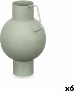 Vase à fleurs en métal doré antique, pot de fleurs rustique en fer vintage, centre de table pour mariage et décoration intérieure, vase en laiton vieilli de luxe, vente en gros - Product Image 6