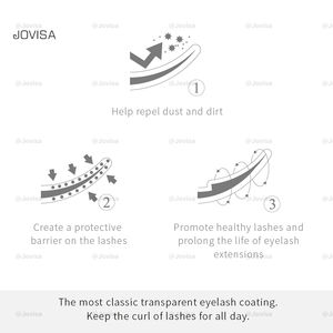Revêtement de cils JOVISA DIY Revêtement de cils protecteur - Product Image 6