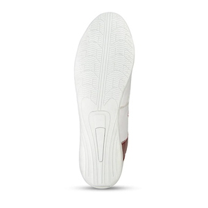 Venta caliente ligero cómodo antideslizante cuero genuino PU estilo largo tobillo alto Kick Boxing zapatos de lucha libre - Product Image 4