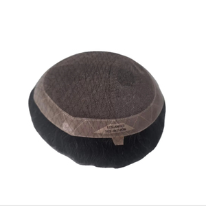 Peluca y Prótesis Capilar de Cabello Humano Remy Indio 100% Natural, Ondulado Profundo, Cabello Taz de Bangladesh, con Parte en U, Ecológica - Product Image 4