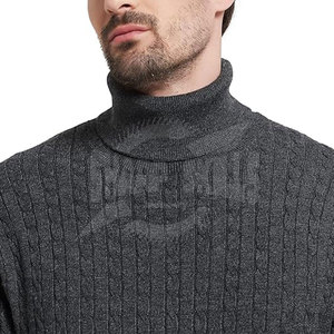 Chandails respirants tissés pour hommes fabriqués au Pakistan prix bon marché de vente directe d'usine - Product Image 5