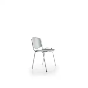 Top Product Fixed Plastic Community Seating - Sleek and Sturdy Chairs for High-Traffic Office Spaces