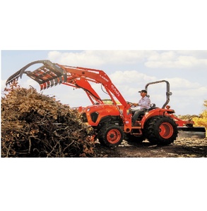 Tracteur agricole multifonctionnel robuste Kubota L3902 37,5 CV 4x4 à roues - Product Image 3